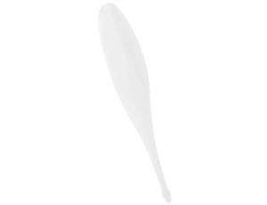 Stymulator - Twirling Fun Trip Vibrator (White) - image 2