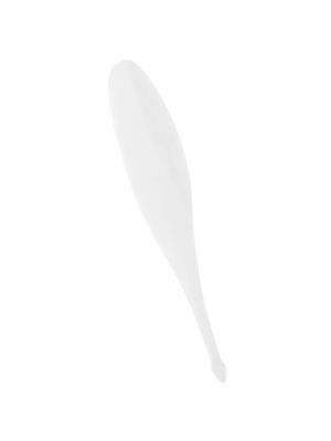 Stymulator - Twirling Fun Trip Vibrator (White) - image 2