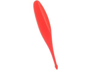 Stymulator - Twirling Fun Trip Vibrator (Poppy Red) - image 2