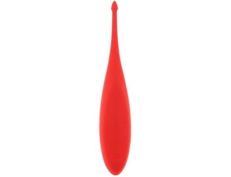 Stymulator - Twirling Fun Trip Vibrator (Poppy Red)