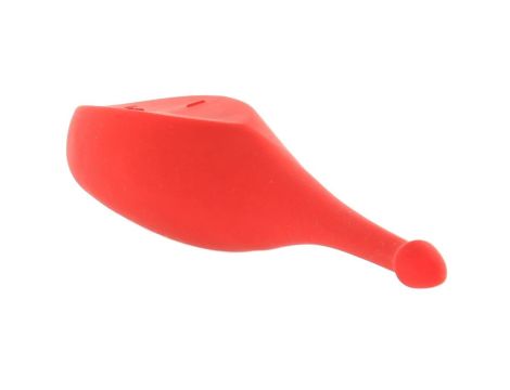 Stymulator - Twirling Fun Trip Vibrator (Poppy Red) - 3