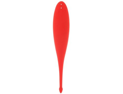 Stymulator - Twirling Fun Trip Vibrator (Poppy Red) - 5