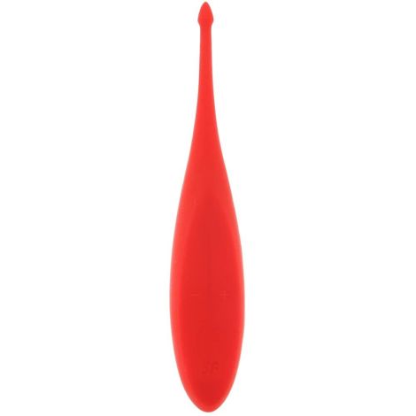 Stymulator - Twirling Fun Trip Vibrator (Poppy Red)