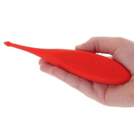 Stymulator - Twirling Fun Trip Vibrator (Poppy Red) - 4