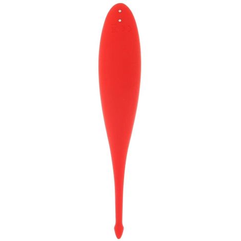 Stymulator - Twirling Fun Trip Vibrator (Poppy Red) - 5