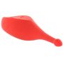 Stymulator - Twirling Fun Trip Vibrator (Poppy Red) - 4