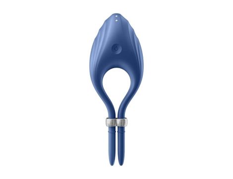 Pierścień-Duelist Ring Vibrator (Blue) - 4