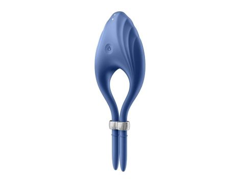 Pierścień-Duelist Ring Vibrator (Blue) - 5