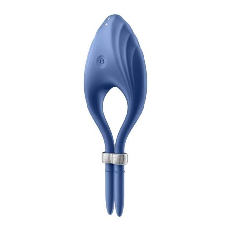 Pierścień-Duelist Ring Vibrator (Blue) - 5