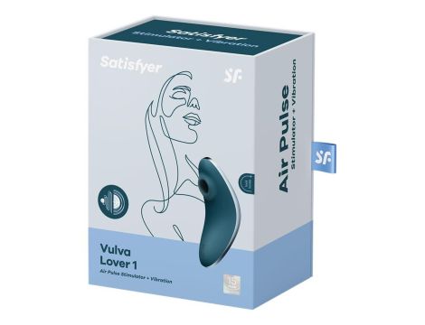 Vulva Lover 1 blue