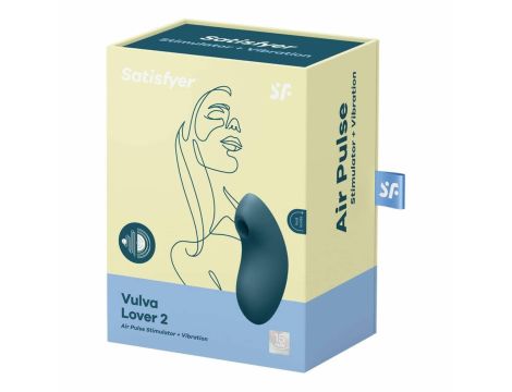 Vulva Lover 2 blue