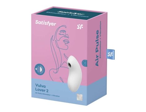 Vulva Lover 2 white