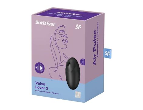 Vulva Lover 3 black