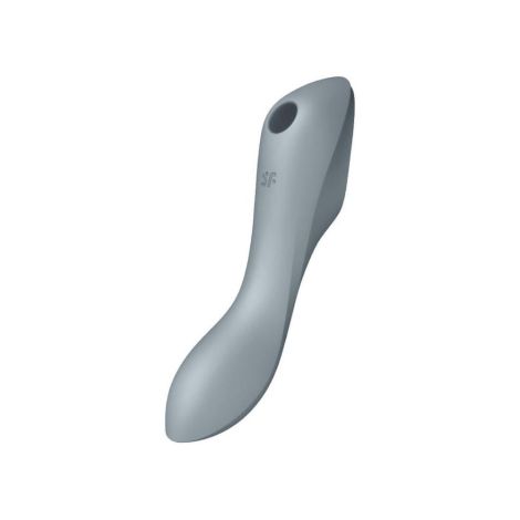 Vibrator - Curvy Trinity 3 (Blue Grey) - 4