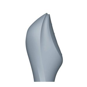 Vibrator - Curvy Trinity 3 (Blue Grey) - image 2