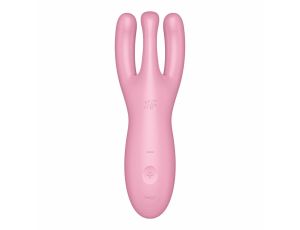 Wibrator-Threesome 4 Connect App (Pink) - image 2