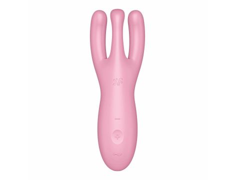 Wibrator-Threesome 4 Connect App (Pink) - 2