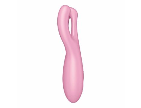 Wibrator-Threesome 4 Connect App (Pink) - 3