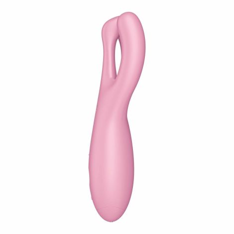 Wibrator-Threesome 4 Connect App (Pink) - 7