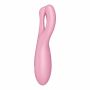 Wibrator-Threesome 4 Connect App (Pink) - 8