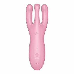 Wibrator-Threesome 4 Connect App (Pink) - image 2