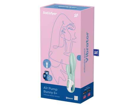 Air Pump Bunny 5 Connect App mint - 8