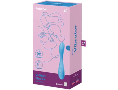 Wibrator-G-Spot Flex 4 Connect App - 4