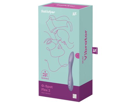 Wibrator-G-Spot Flex 2 - 4