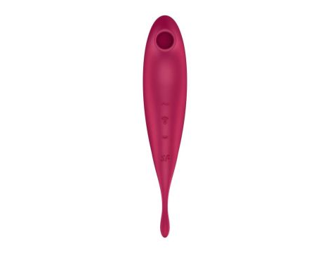 Twirling Pro Connect App dark red - 2