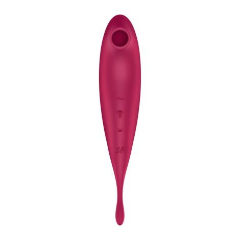 Twirling Pro Connect App dark red - 2