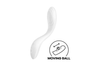 Wibrator-Rrrolling Pleasure (White) - image 2