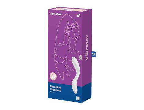 Wibrator-Rrrolling Pleasure (White)