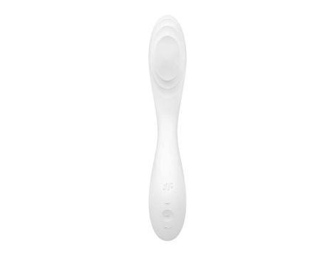 Wibrator-Rrrolling Pleasure (White) - 3