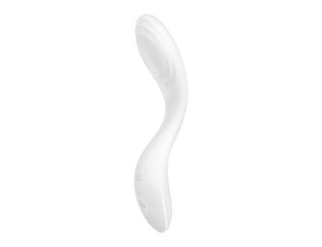 Wibrator-Rrrolling Pleasure (White) - 7