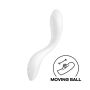 Wibrator-Rrrolling Pleasure (White) - 3