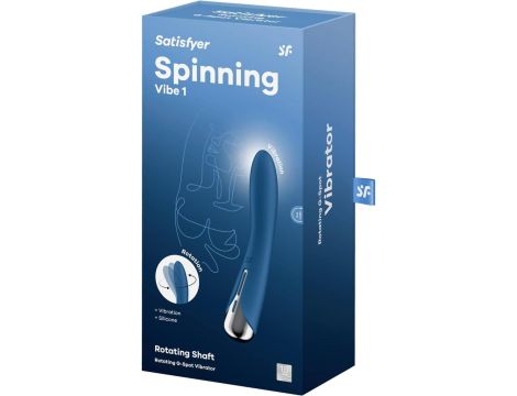 Satisfyer Spinning Vibe 1 Blue - 4