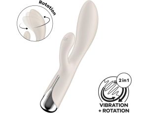 Satisfyer Spinning Rabbit 1 Beige - image 2