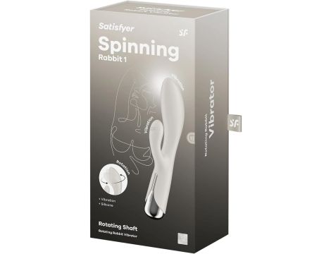 Satisfyer Spinning Rabbit 1 Beige - 4