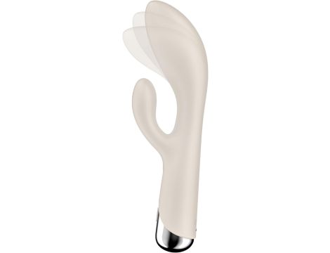 Satisfyer Spinning Rabbit 1 Beige - 5