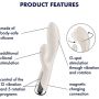 Satisfyer Spinning Rabbit 1 Beige - 4