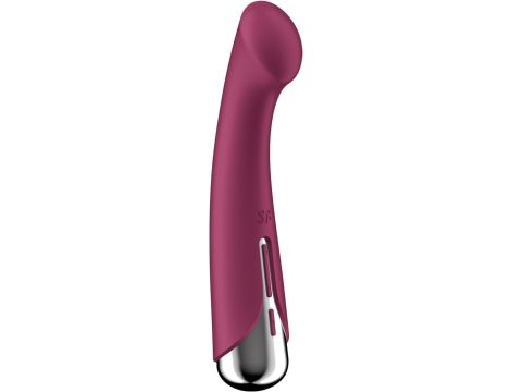 Satisfyer Spinning G-Spot 1 Red - 8