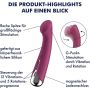 Satisfyer Spinning G-Spot 1 Red - 4