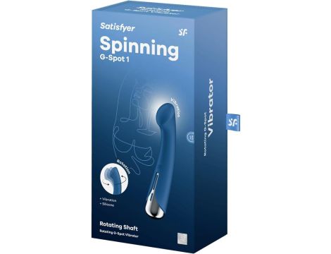 Satisfyer Spinning G-Spot 1 Blue - 4