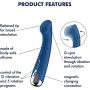 Satisfyer Spinning G-Spot 1 Blue - 4