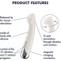 Satisfyer Spinning G-Spot 1 Beige - 4