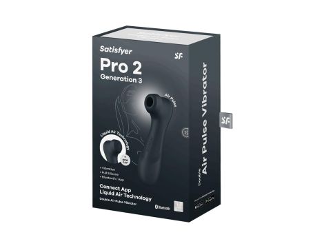 Pro 2 Generation 3with Liquid Air Technology, Vibration and Bluetooth/App black - 4