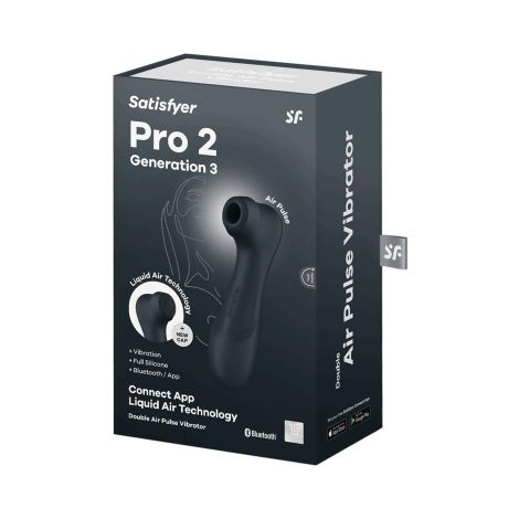 Pro 2 Generation 3with Liquid Air Technology, Vibration and Bluetooth/App black - 4