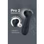 Pro 2 Generation 3with Liquid Air Technology, Vibration and Bluetooth/App black - 6