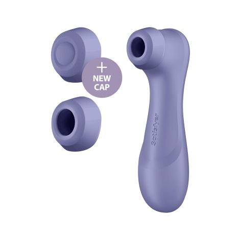 Pro 2 Generation 3with Liquid Air Technology, Vibration and Bluetooth/App lilac