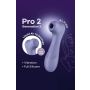 Pro 2 Generation 3with Liquid Air Technology, Vibration and Bluetooth/App lilac - 6